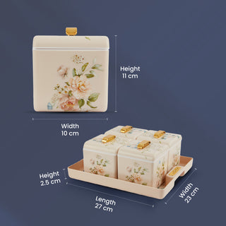 Miracle Dry Fruit Container Set of 4