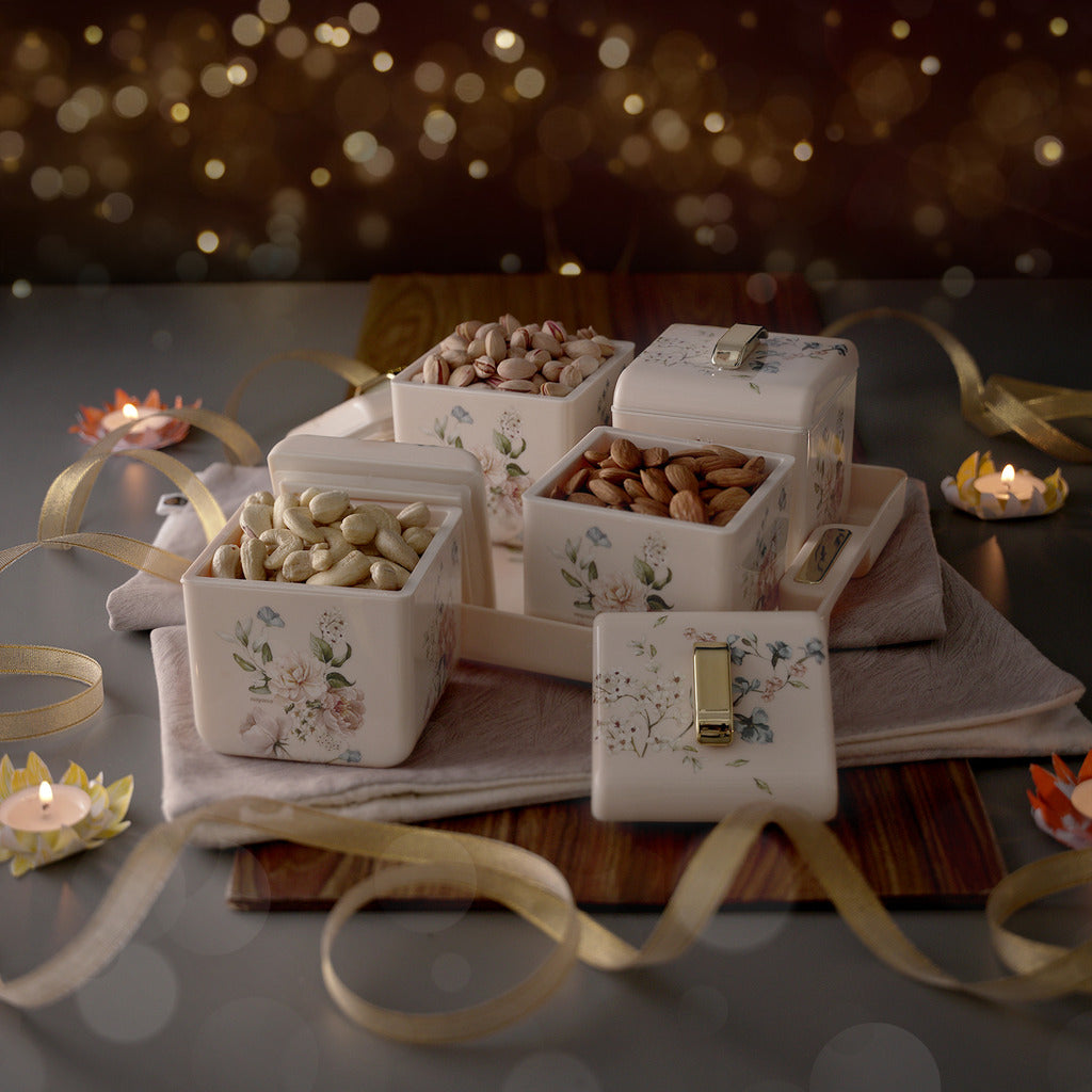 Miracle Dry Fruit Container Set of 4