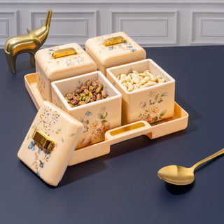 Miracle Dry Fruit Container Set of 4