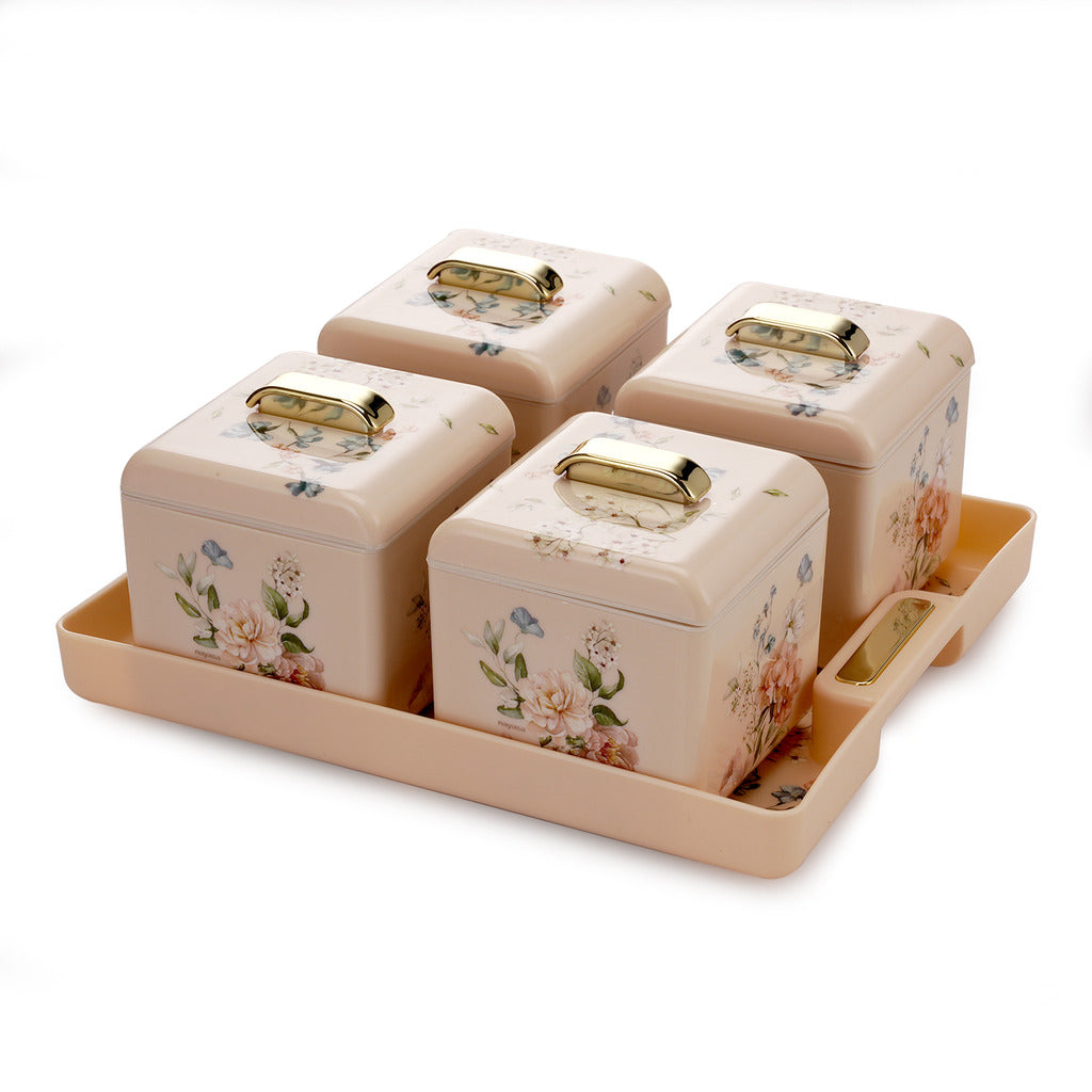 Miracle Dry Fruit Container Set of 4