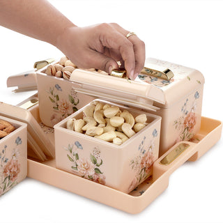 Miracle Dry Fruit Container Set of 4