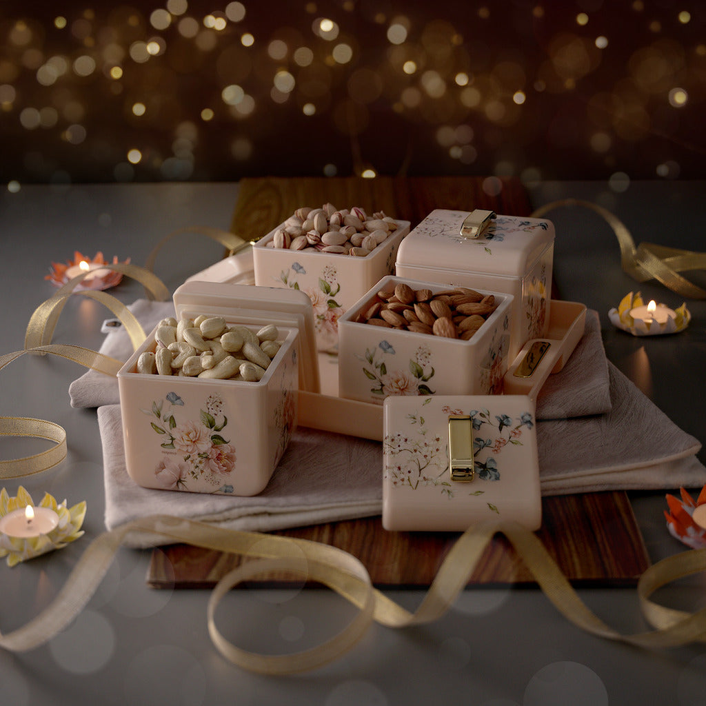 Miracle Dry Fruit Container Set of 4