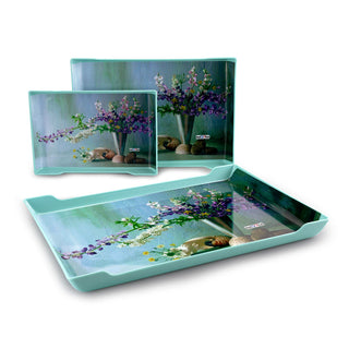 Diva Serving Tray Set Of 3 ( S + M + B )
