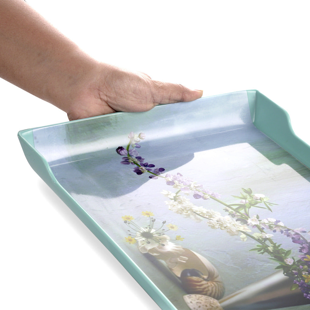 Diva Serving Tray Set Of 3 ( S + M + B )