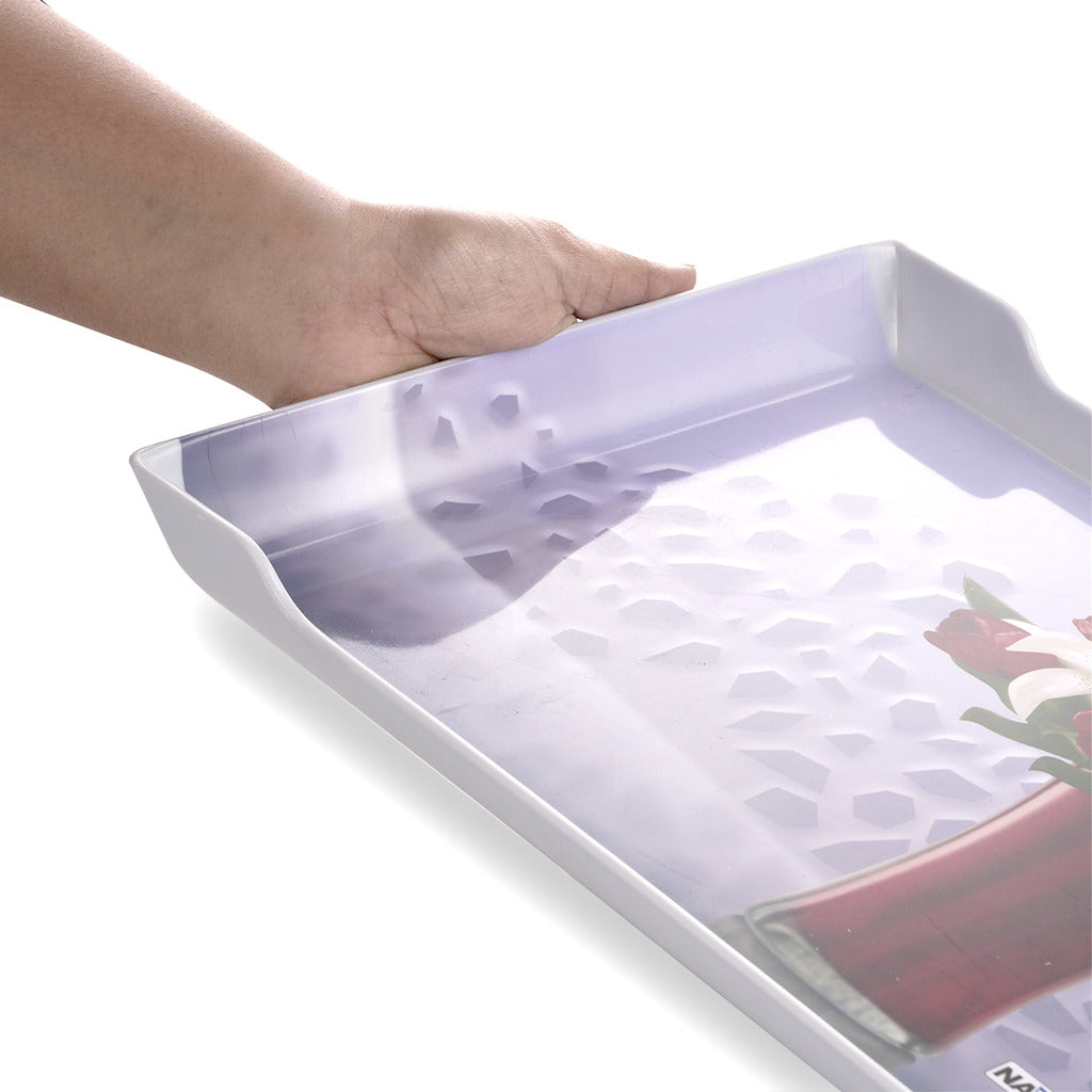 Diva Serving Tray Set Of 3 ( S + M + B )