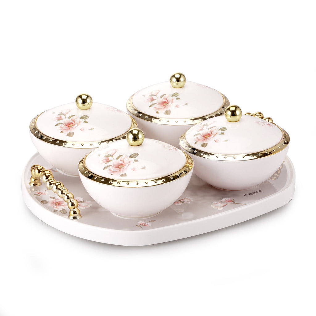 Classico Dry Fruit Container Set of 4