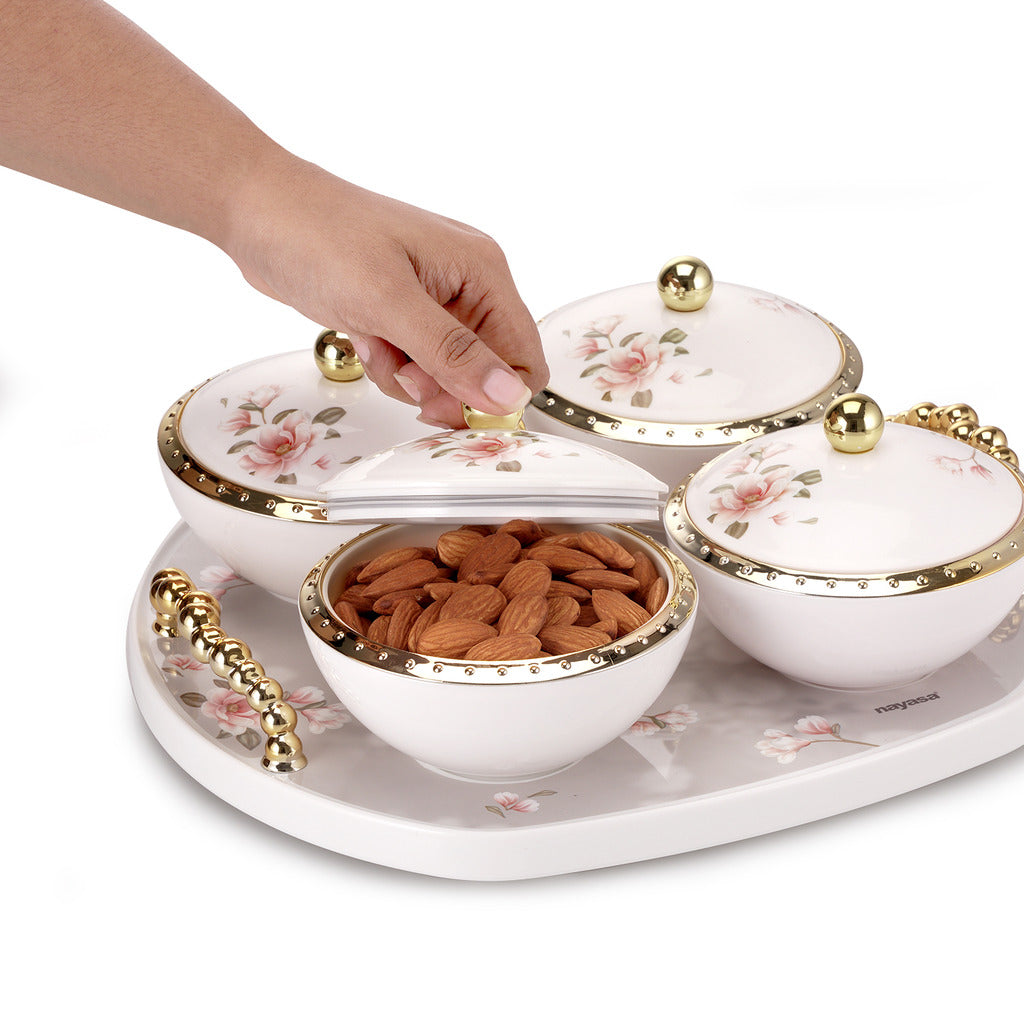 Classico Dry Fruit Container Set of 4