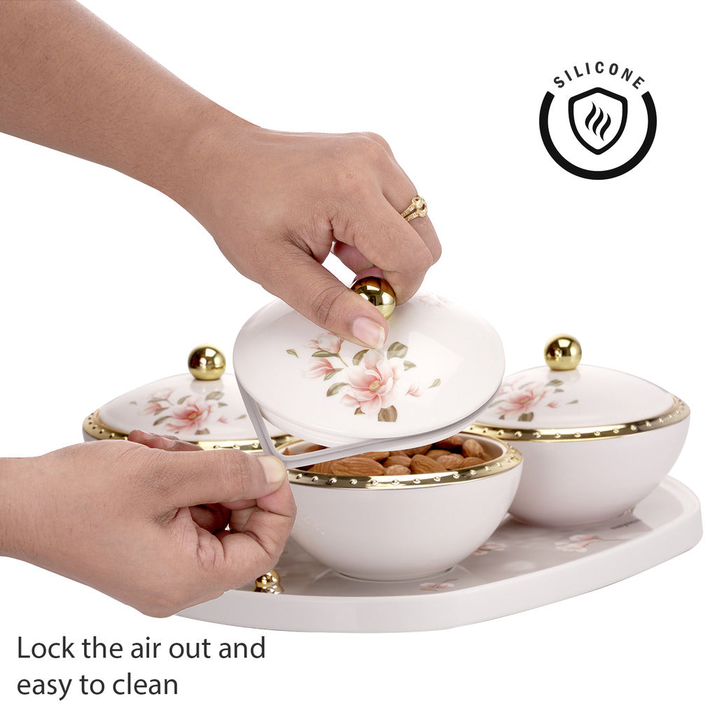 Classico Dry Fruit Container Set of 4