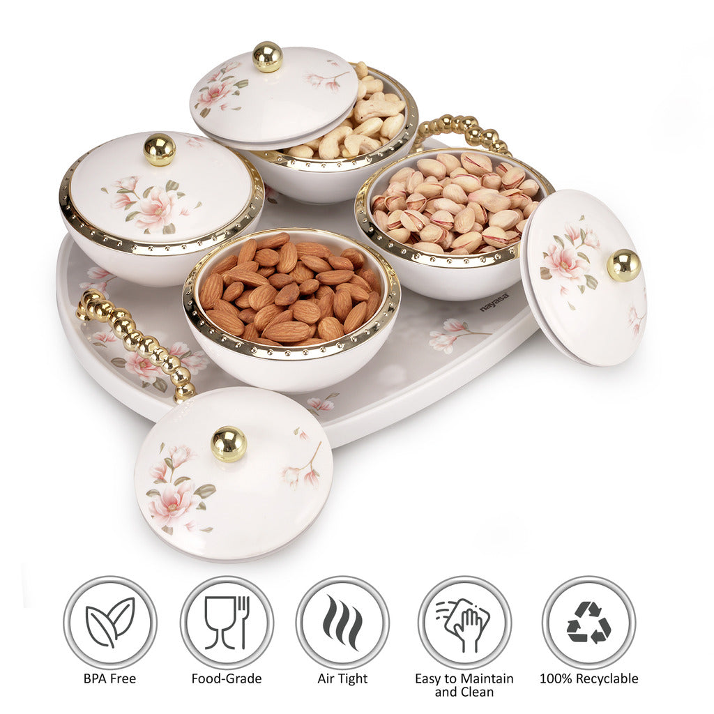 Classico Dry Fruit Container Set of 4