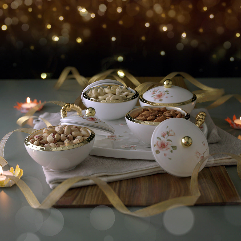 Classico Dry Fruit Container Set of 4