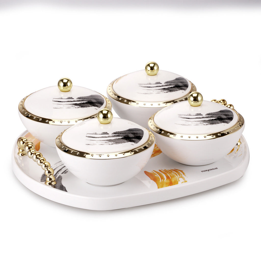 Classico Dry Fruit Container Set of 4