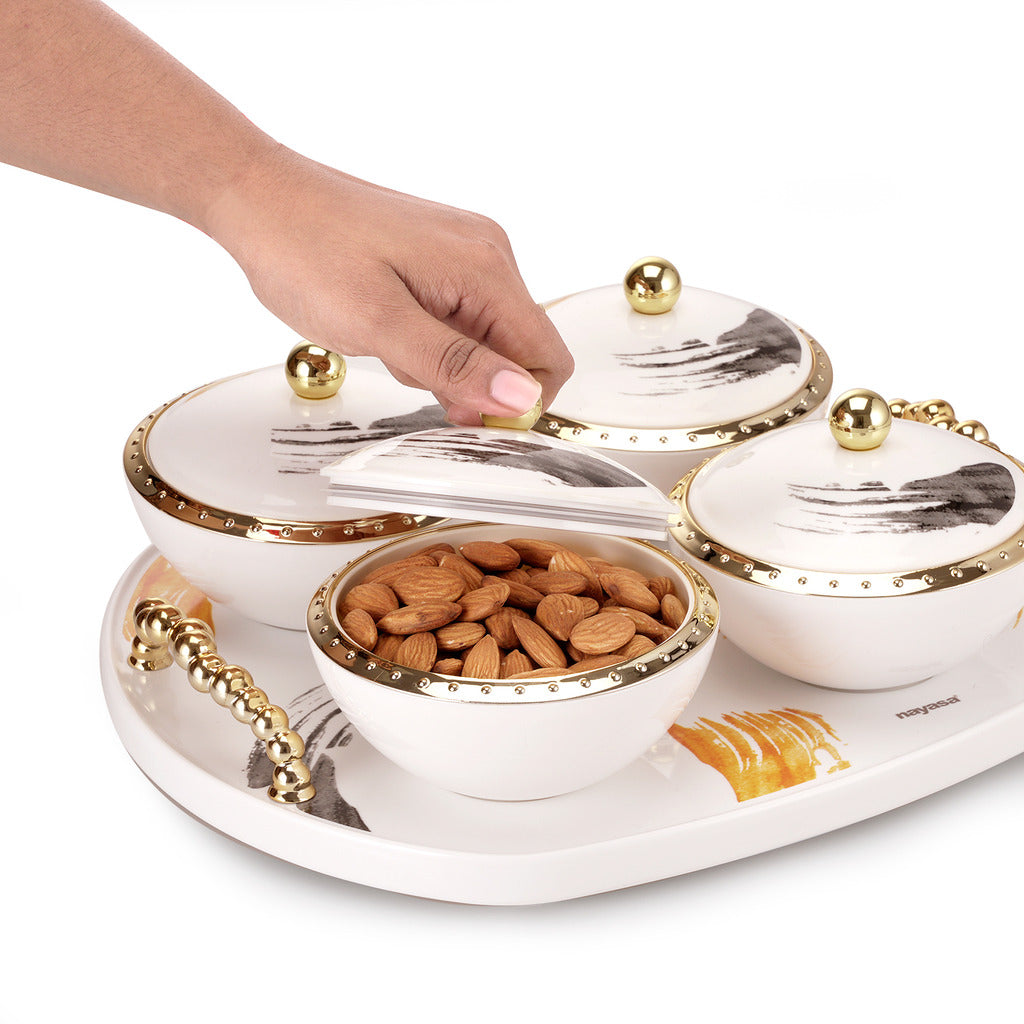 Classico Dry Fruit Container Set of 4