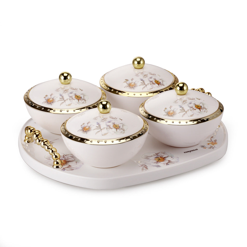 Classico Dry Fruit Container Set of 4