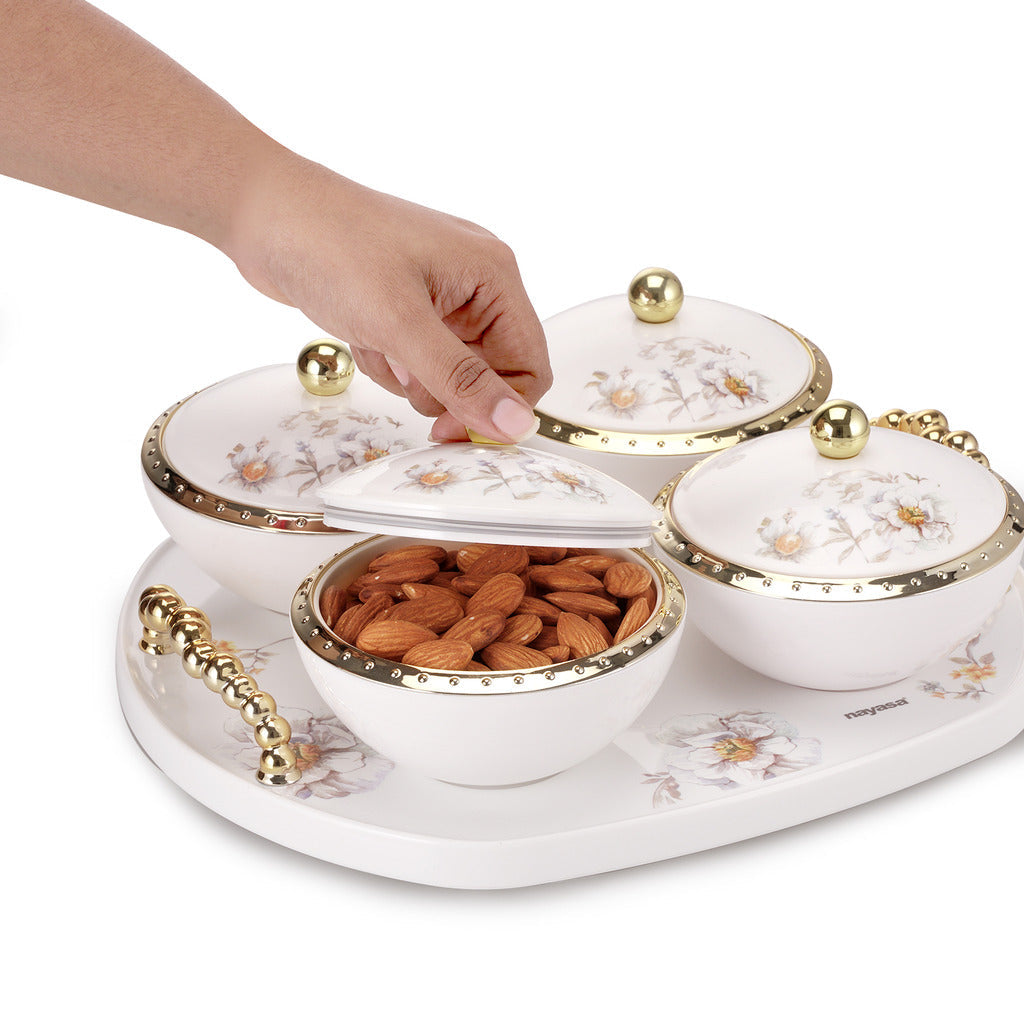 Classico Dry Fruit Container Set of 4