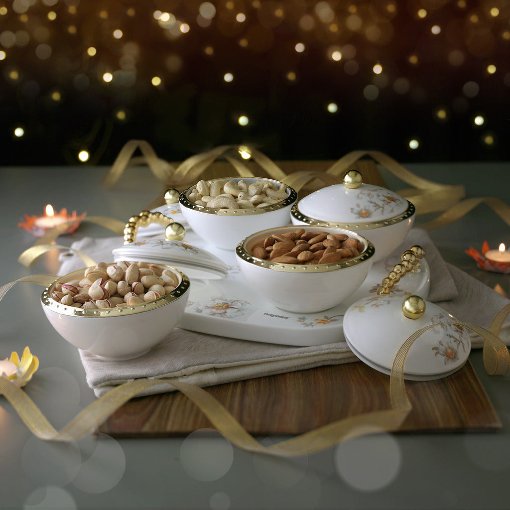 Classico Dry Fruit Container Set of 4