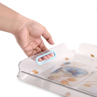 Modern Serving Tray Set Of 3 ( S + M + B )