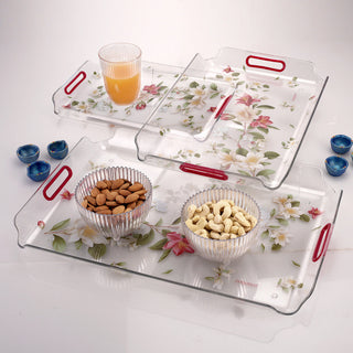 Modern Serving Tray Set Of 3 ( S + M + B )