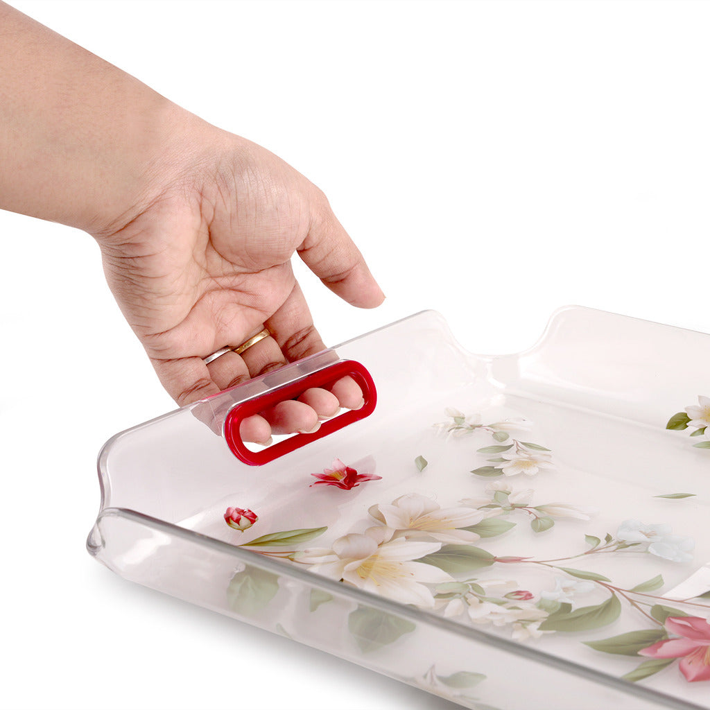 Modern Serving Tray Set Of 3 ( S + M + B )