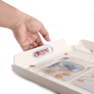 Modern Serving Tray Set Of 3 ( S + M + B )