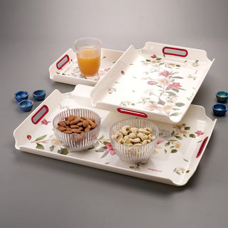 Modern Serving Tray Set Of 3 ( S + M + B )
