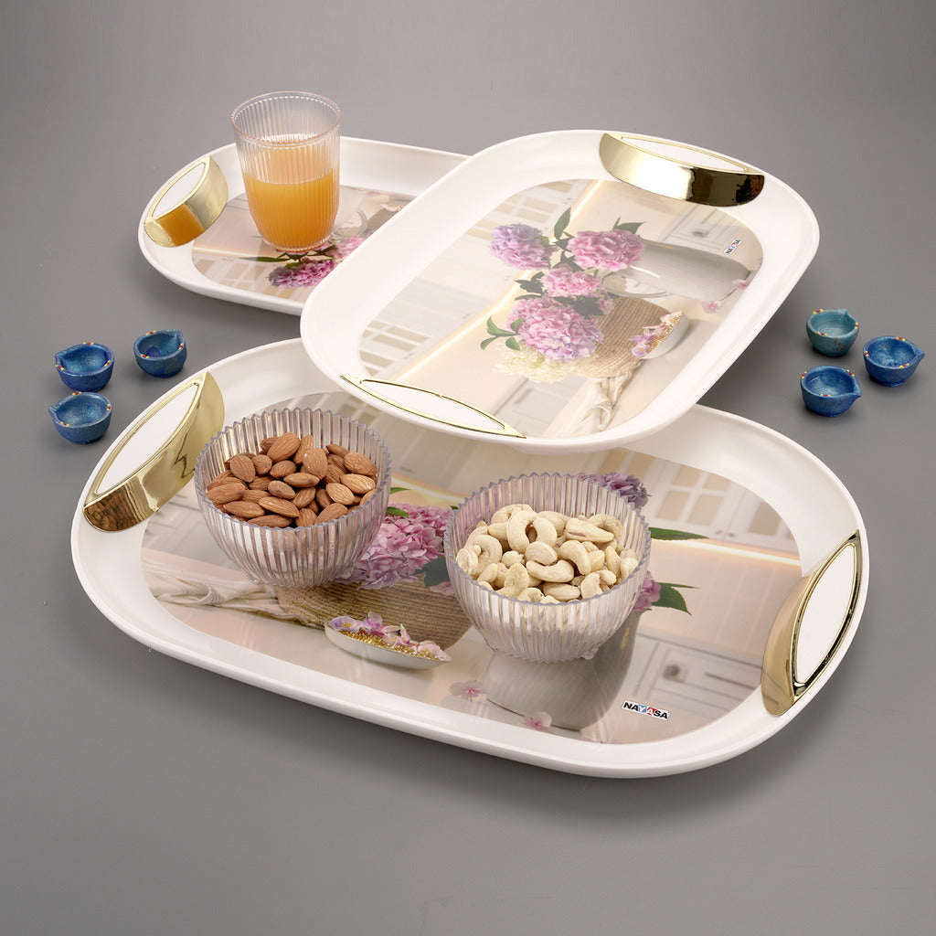 Inspiration Serving Tray Set Of S M B – Nayasa - Main Image