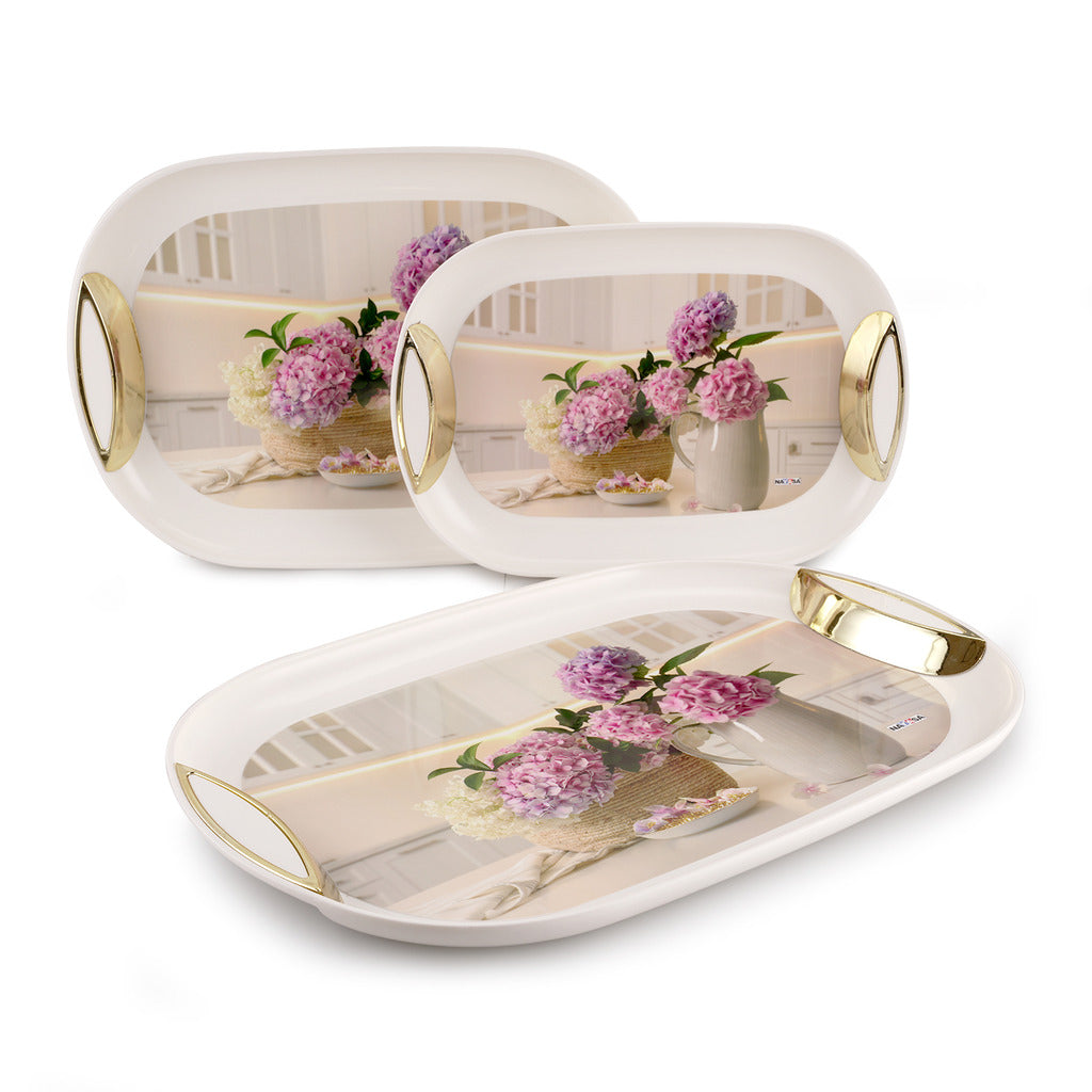 Inspiration Serving Tray Set Of 3 ( S + M + B )