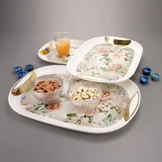 Inspiration Serving Tray Set Of 3 ( S + M + B )