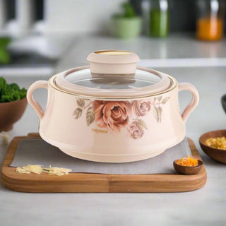 Lorenzo Glass Lid Casserole, 1500ml