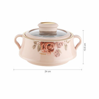 Lorenzo Glass Lid Casserole, 1500ml