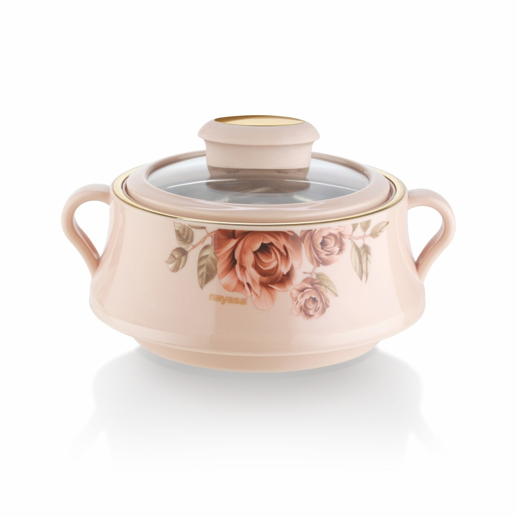 Lorenzo Glass Lid Casserole, 1500ml