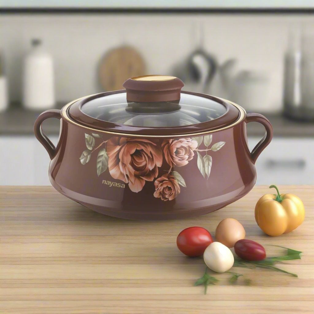 Lorenzo Glass Lid Casserole, 1500ml