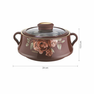 Lorenzo Glass Lid Casserole, 1500ml