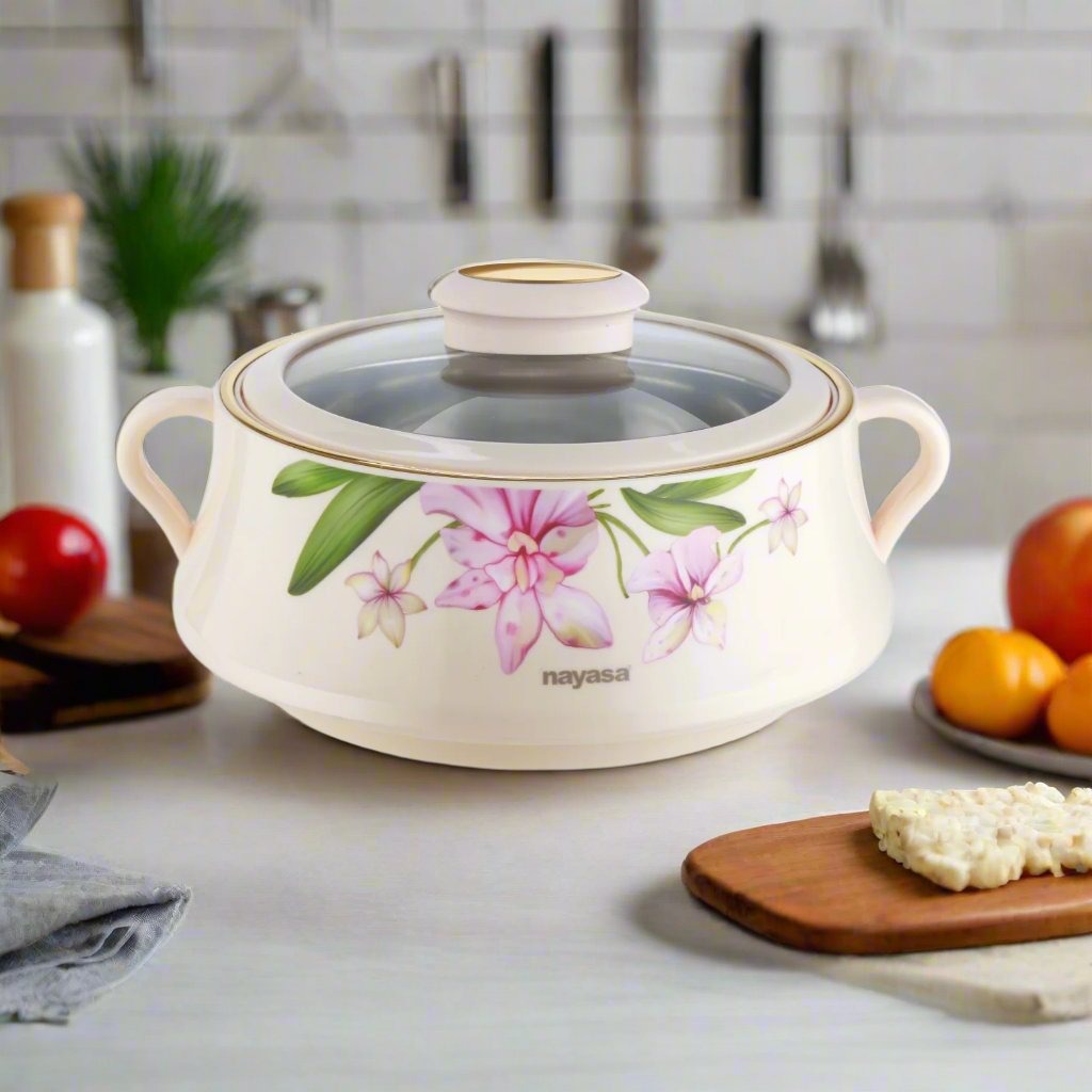 Lorenzo Glass Lid Casserole, 1500ml