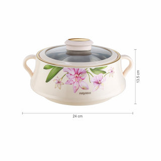 Lorenzo Glass Lid Casserole