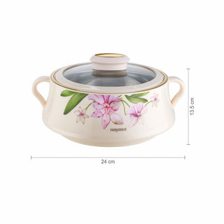 Lorenzo Glass Lid Casserole, 1500ml