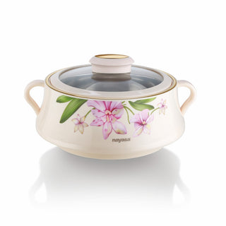 Lorenzo Glass Lid Casserole, 1500ml