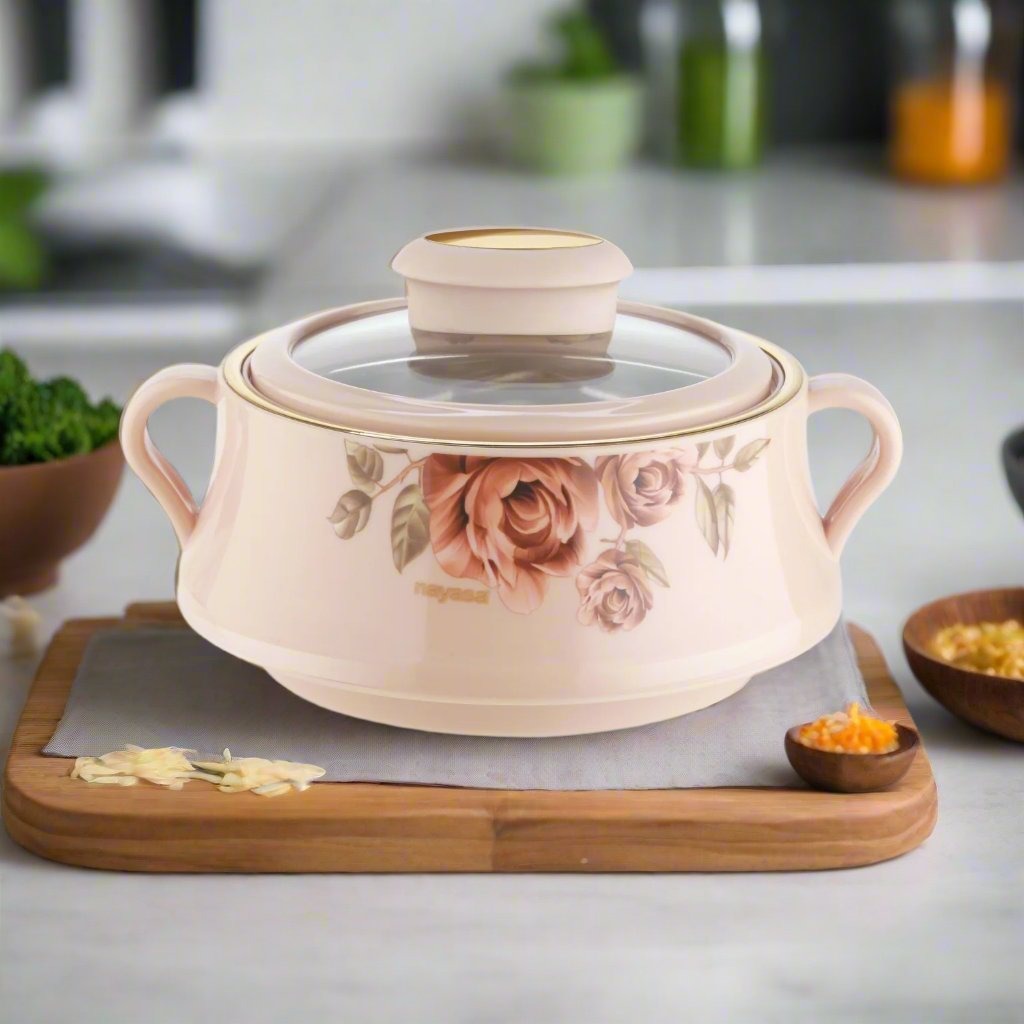 Lorenzo Glass Lid Casserole, 2000ml