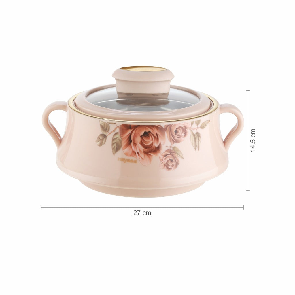 Lorenzo Glass Lid Casserole, 2000ml