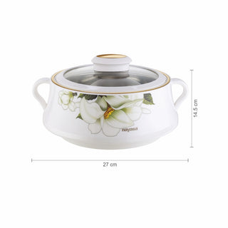 Lorenzo Glass Lid Casserole