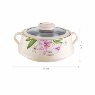 Lorenzo Glass Lid Casserole