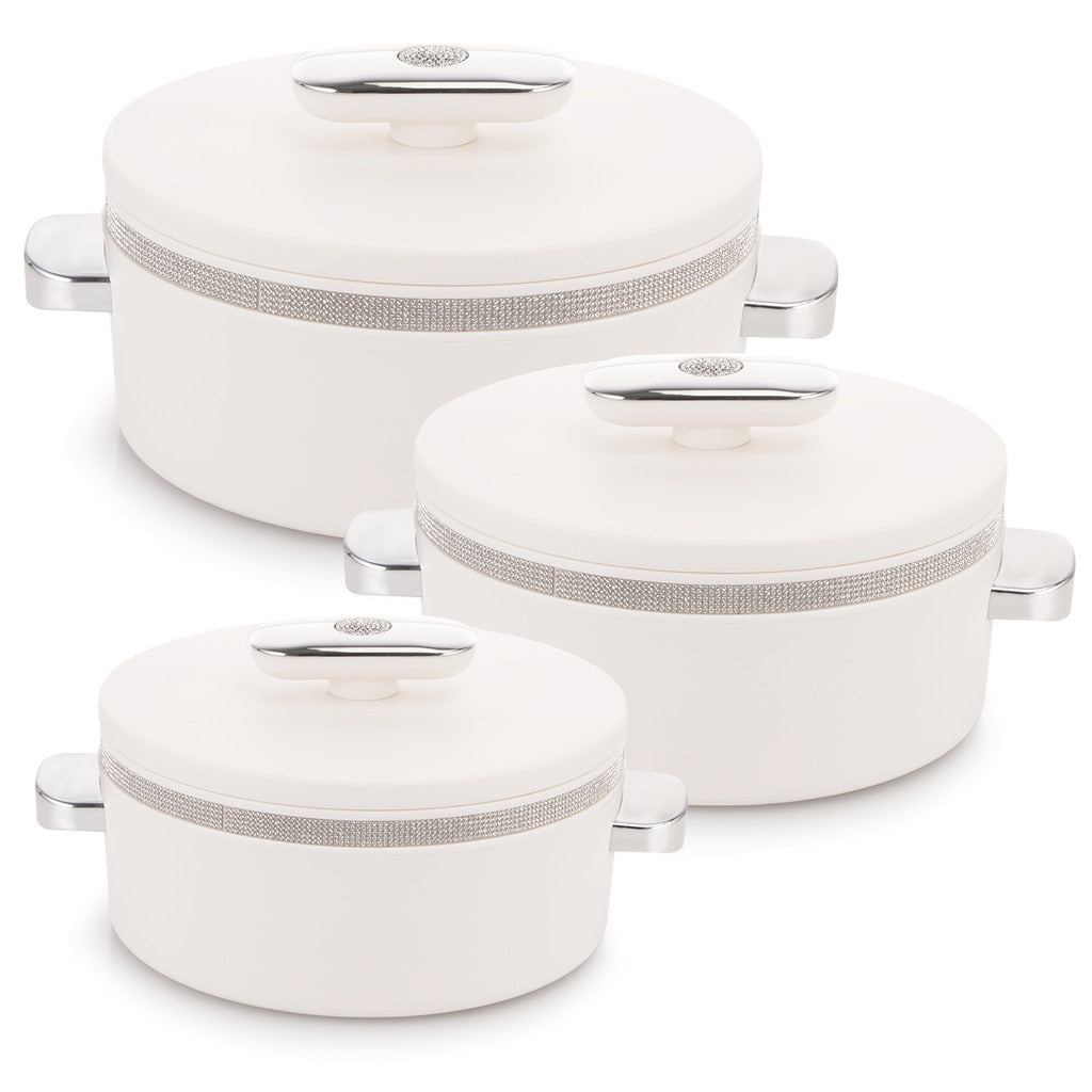 Sapphire Casserole Set of 3 | 500ml, 1000ml, 1500ml |