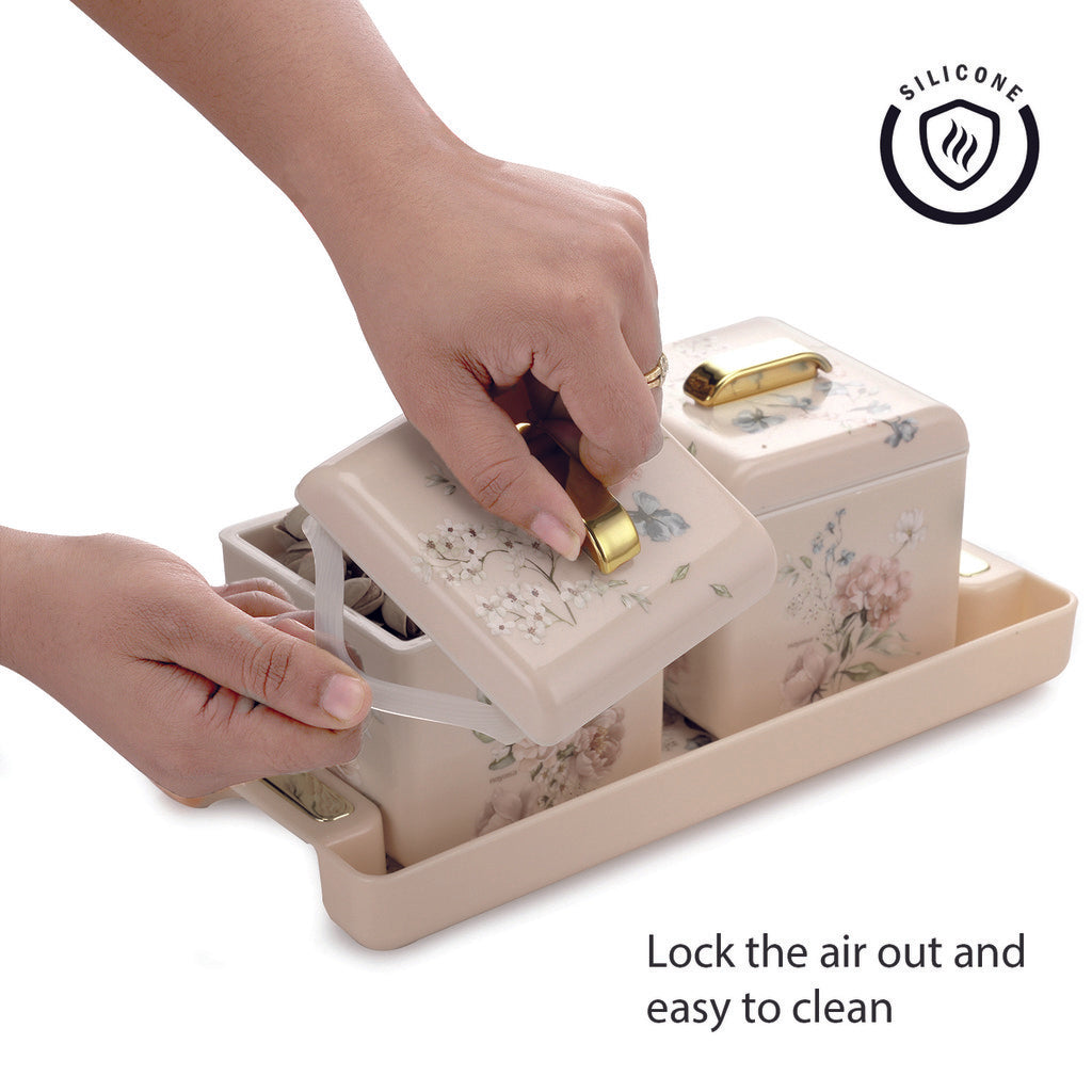 Miracle Dry Fruit Container Set of 2