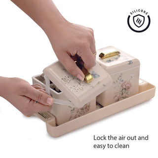 Miracle Dry Fruit Container Set of 2