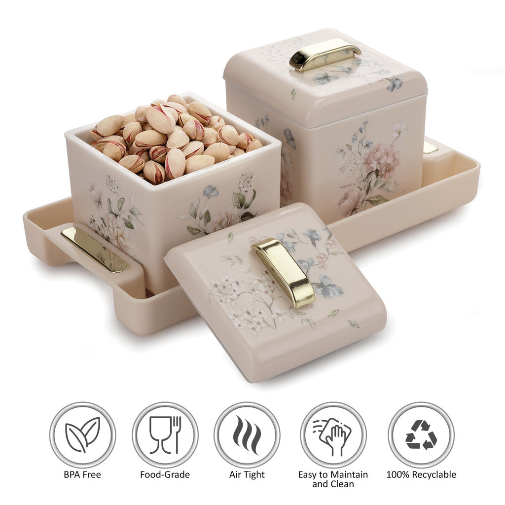 Miracle Dry Fruit Container Set of 2
