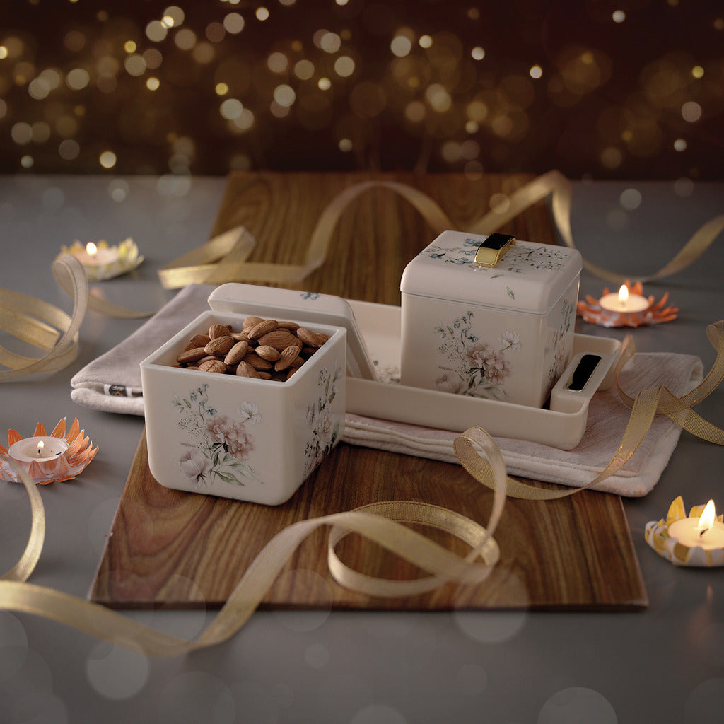 Miracle Dry Fruit Container Set of 2