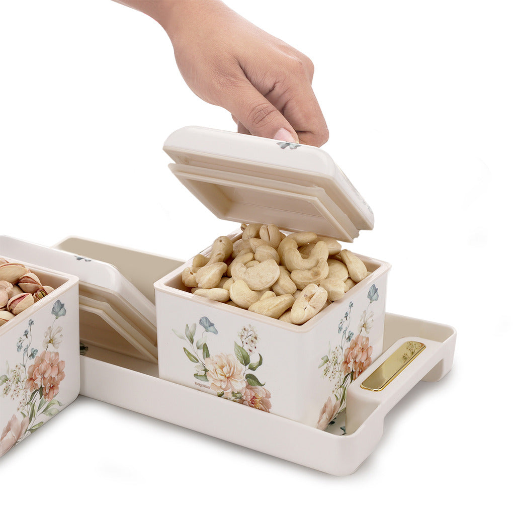 Miracle Dry Fruit Container Set of 2