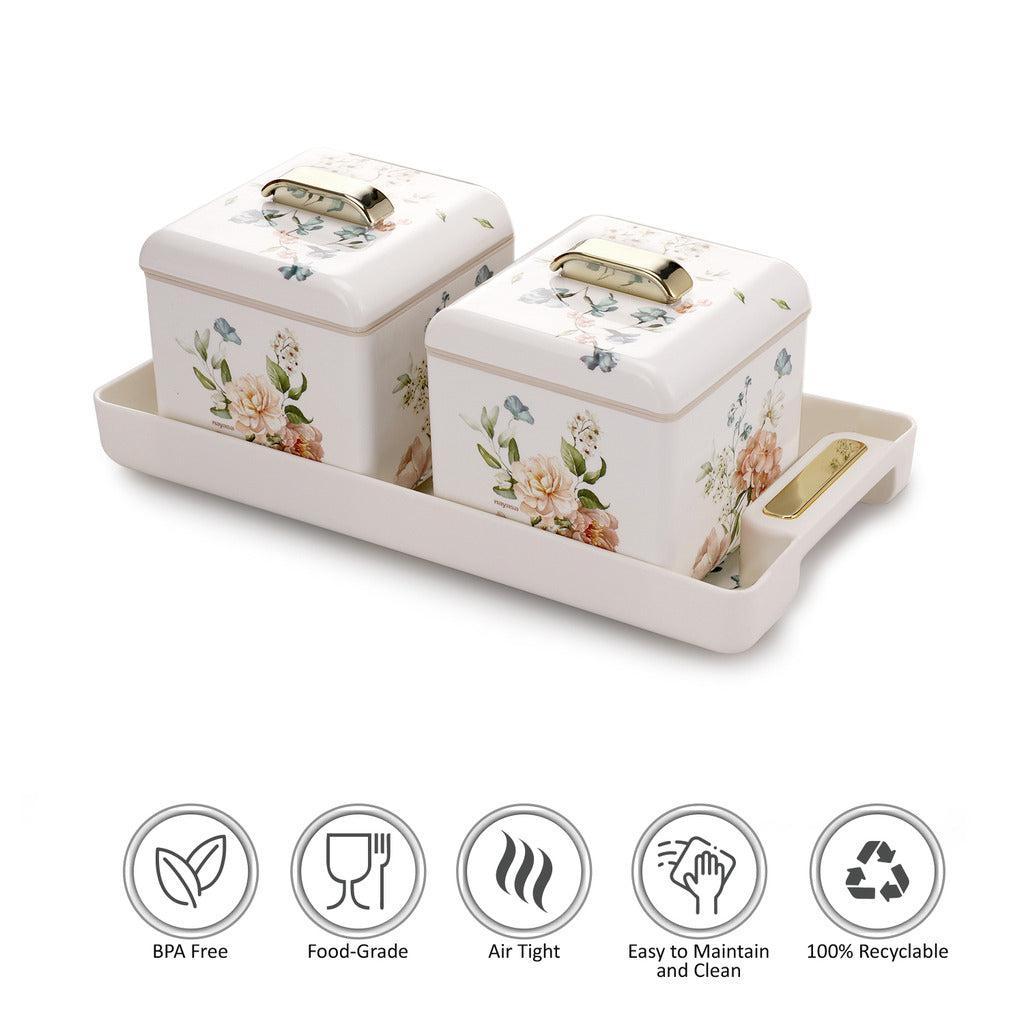 Miracle Dry Fruit Container Set of 2