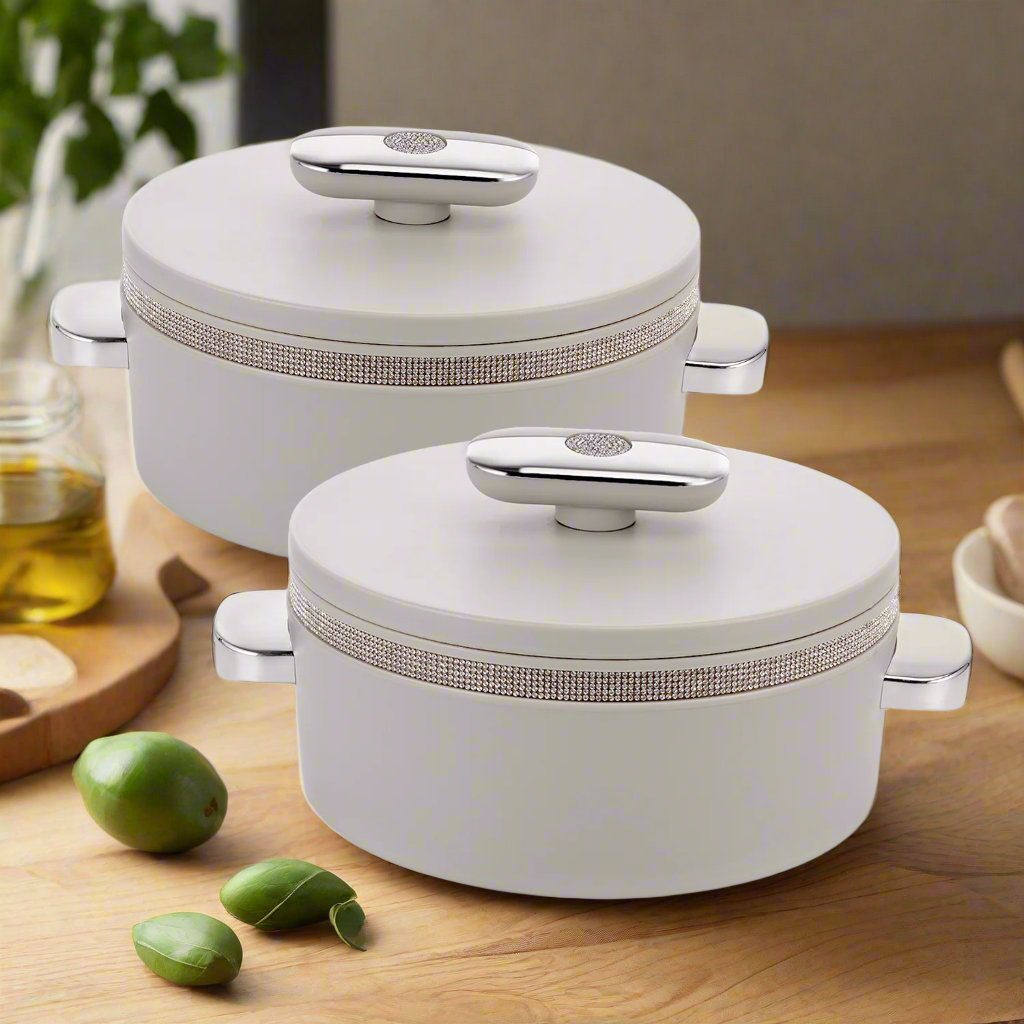 Sapphire Casserole, Twin Set 1500 Ml Grey