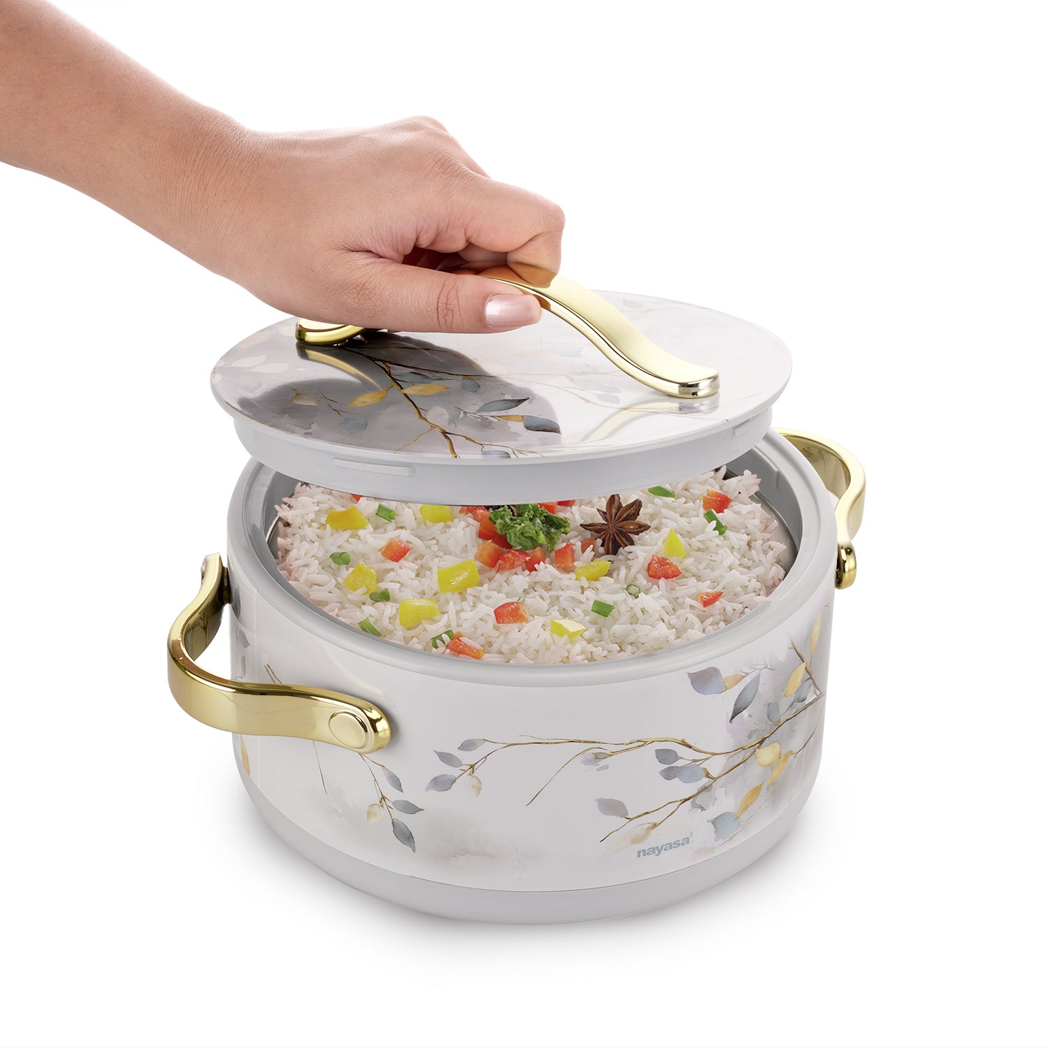 Bethany Casserole, Big Set ( 1000, 1500, 2000 ml ) Grey