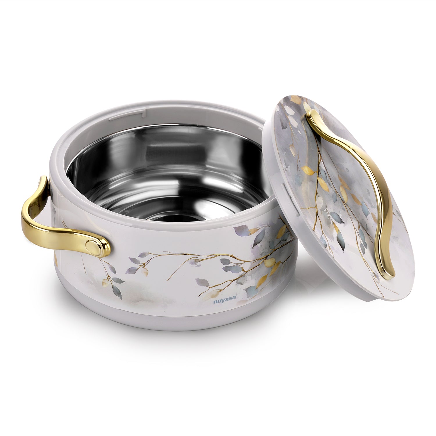 Bethany Casserole, Big Set ( 1000, 1500, 2000 ml ) Grey